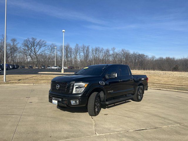 2017 Nissan Titan PRO-4X