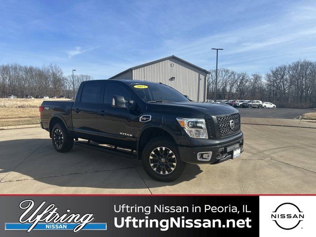 2017 Nissan Titan PRO-4X