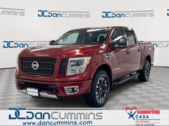 2017 Nissan Titan PRO-4X