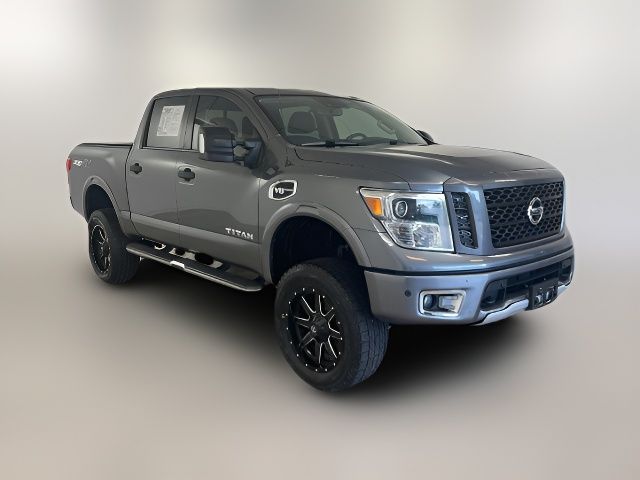 2017 Nissan Titan PRO-4X