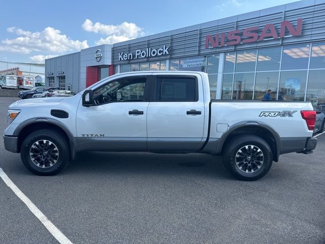 2017 Nissan Titan PRO-4X