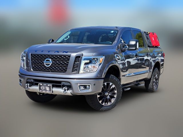 2017 Nissan Titan PRO-4X