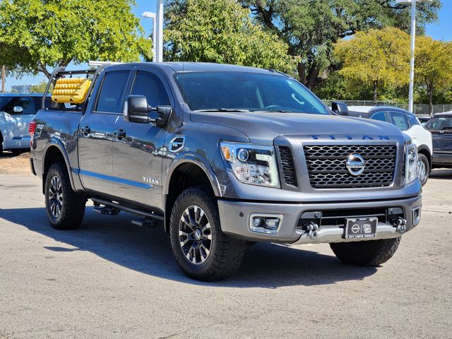 2017 Nissan Titan PRO-4X