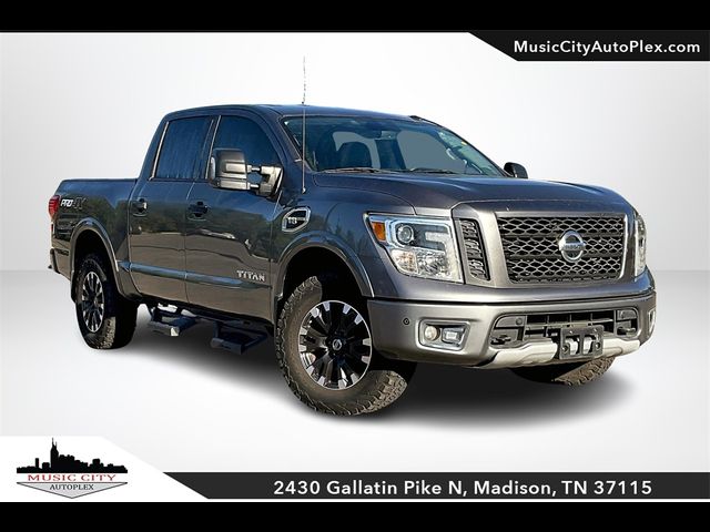 2017 Nissan Titan PRO-4X