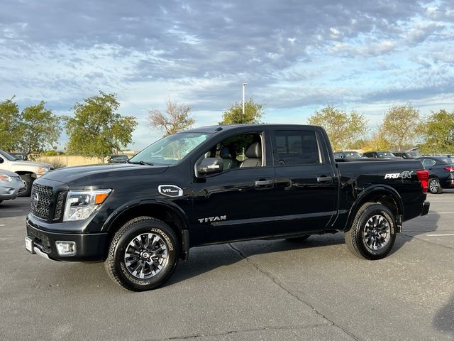 2017 Nissan Titan PRO-4X