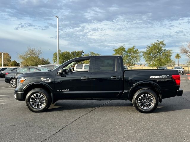 2017 Nissan Titan PRO-4X