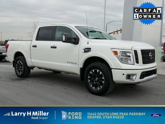 2017 Nissan Titan PRO-4X