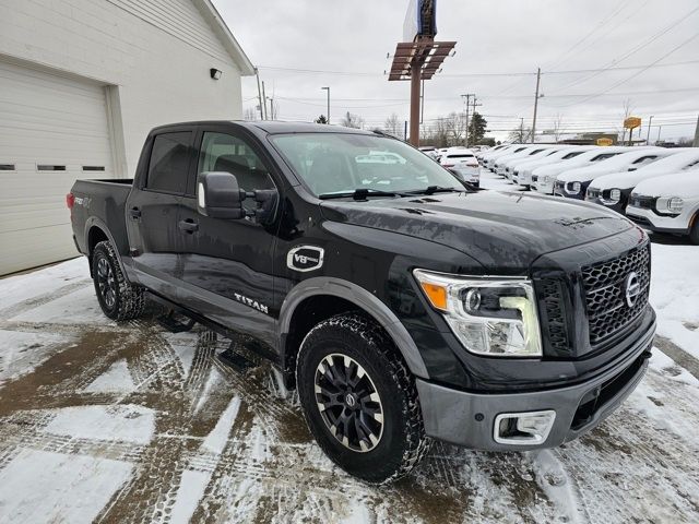 2017 Nissan Titan PRO-4X