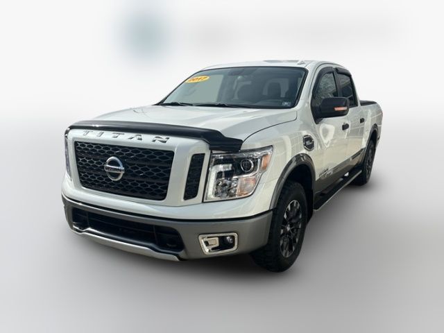 2017 Nissan Titan PRO-4X