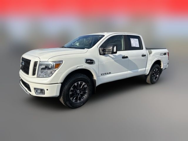 2017 Nissan Titan PRO-4X