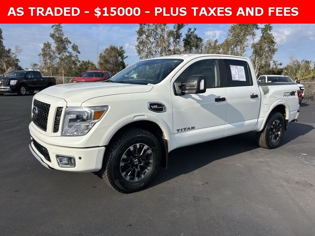 2017 Nissan Titan PRO-4X