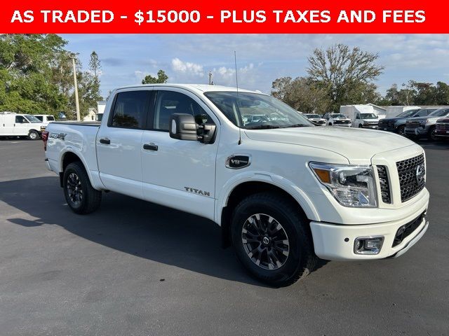 2017 Nissan Titan PRO-4X