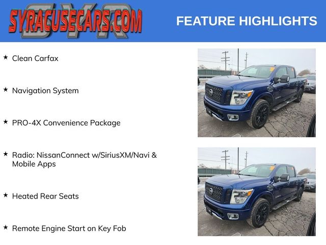 2017 Nissan Titan S