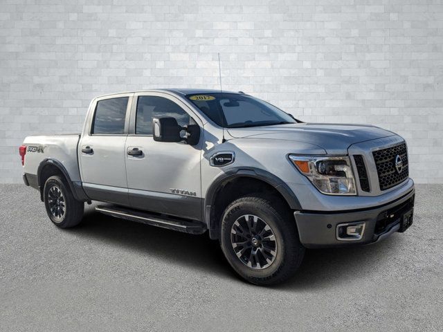 2017 Nissan Titan PRO-4X