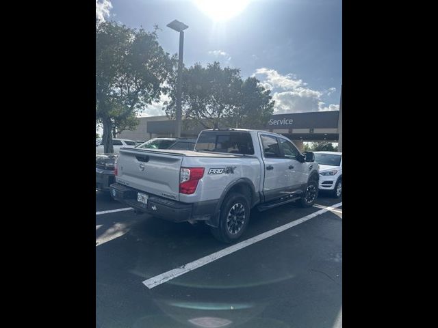 2017 Nissan Titan PRO-4X