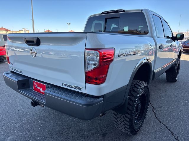 2017 Nissan Titan PRO-4X