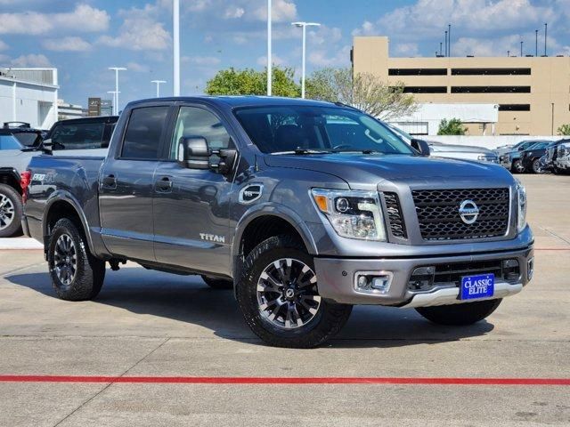 2017 Nissan Titan PRO-4X