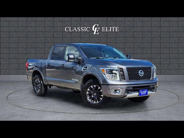 2017 Nissan Titan PRO-4X