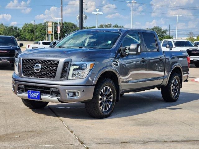 2017 Nissan Titan PRO-4X