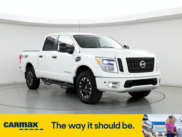 2017 Nissan Titan PRO-4X