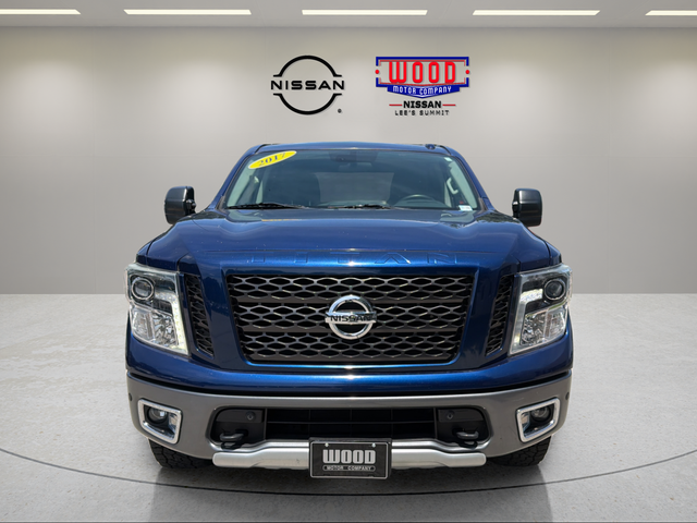 2017 Nissan Titan PRO-4X