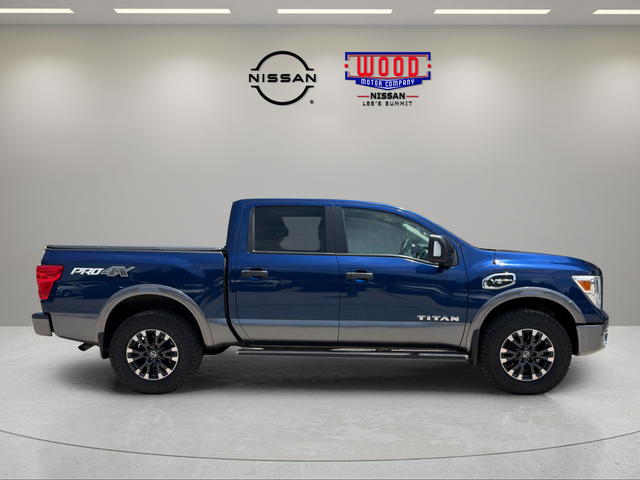 2017 Nissan Titan PRO-4X