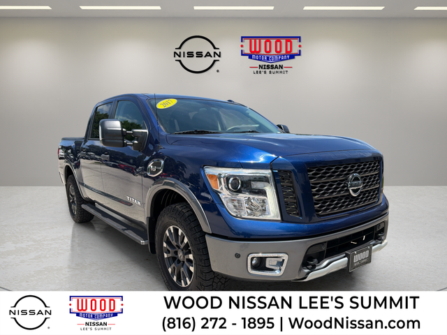 2017 Nissan Titan PRO-4X