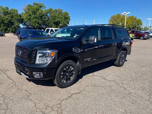 2017 Nissan Titan PRO-4X