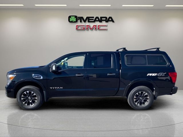 2017 Nissan Titan PRO-4X