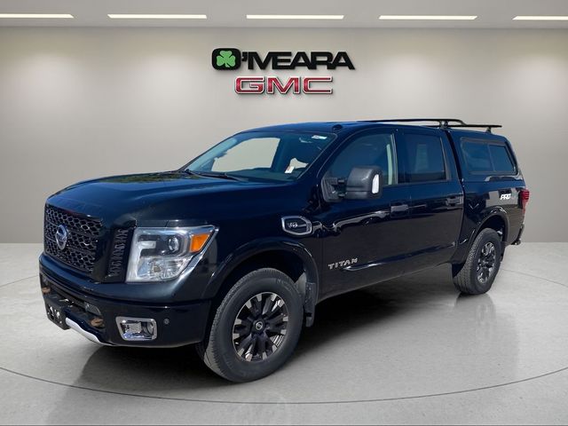 2017 Nissan Titan PRO-4X