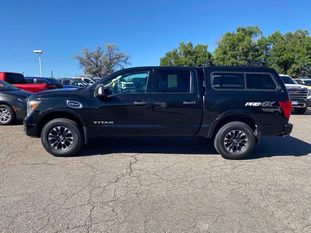 2017 Nissan Titan PRO-4X