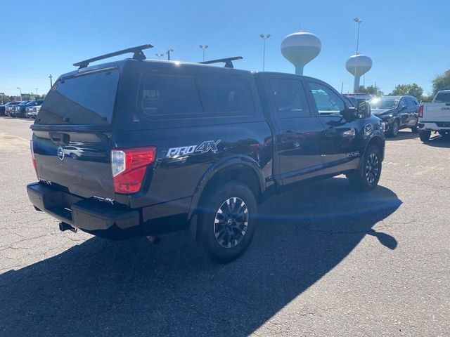 2017 Nissan Titan PRO-4X