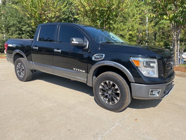 2017 Nissan Titan PRO-4X