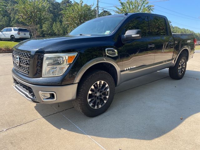 2017 Nissan Titan PRO-4X