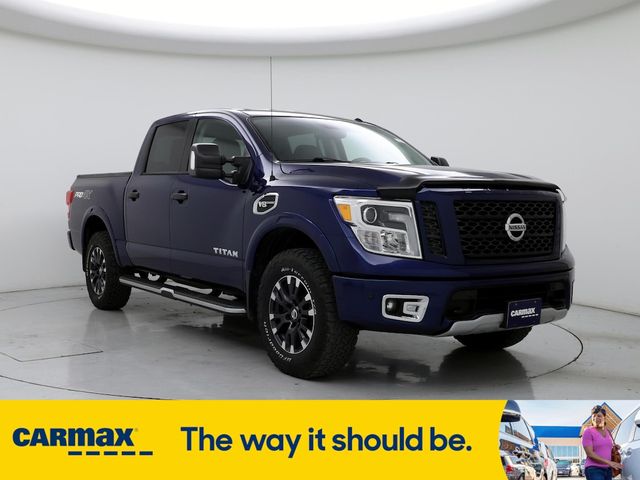 2017 Nissan Titan PRO-4X