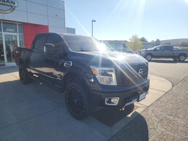 2017 Nissan Titan PRO-4X