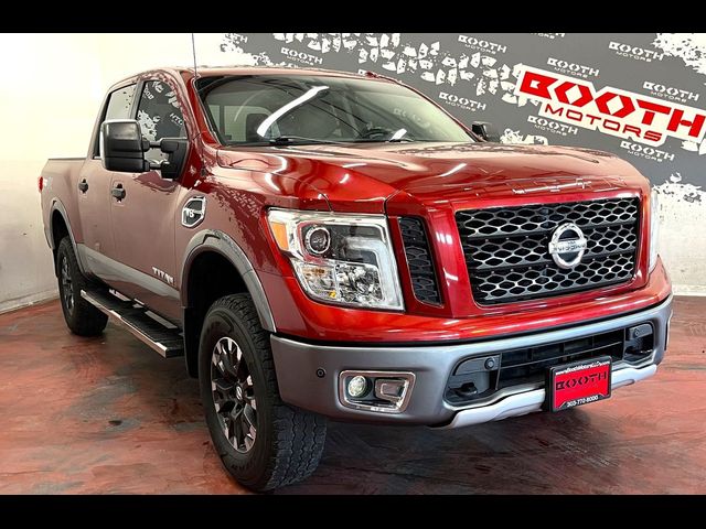 2017 Nissan Titan PRO-4X