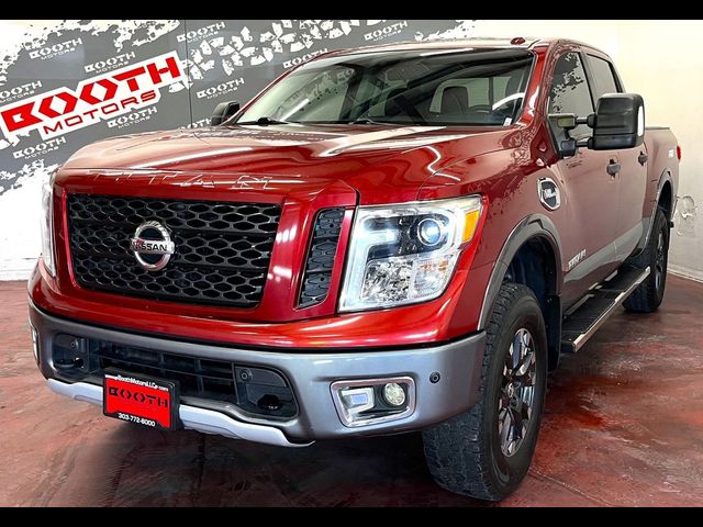 2017 Nissan Titan PRO-4X