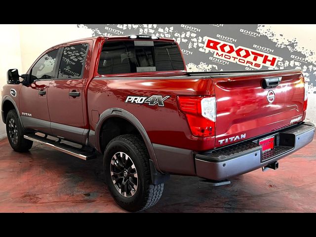 2017 Nissan Titan PRO-4X