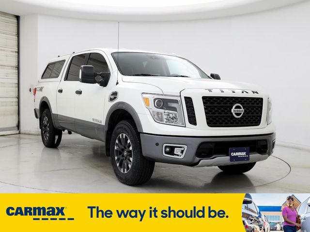 2017 Nissan Titan PRO-4X