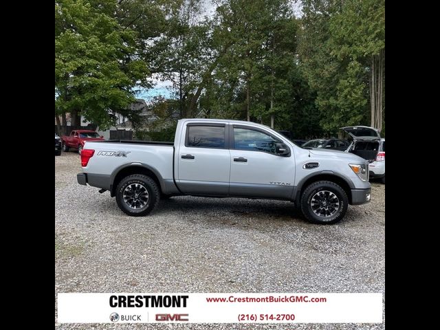 2017 Nissan Titan PRO-4X