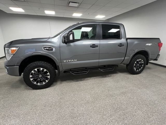 2017 Nissan Titan PRO-4X