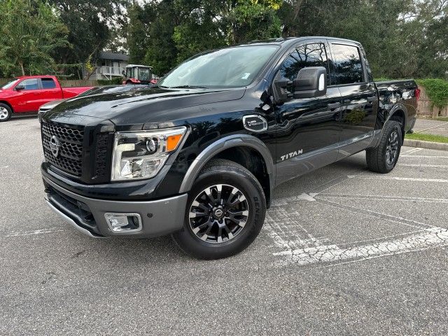 2017 Nissan Titan PRO-4X