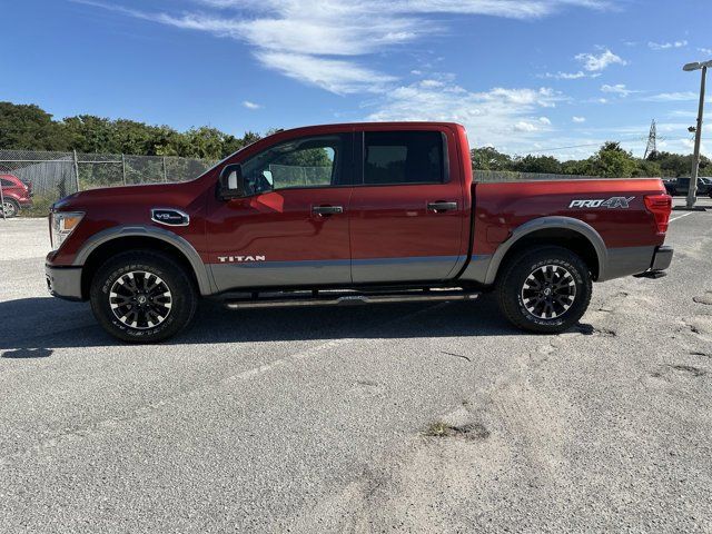 2017 Nissan Titan PRO-4X