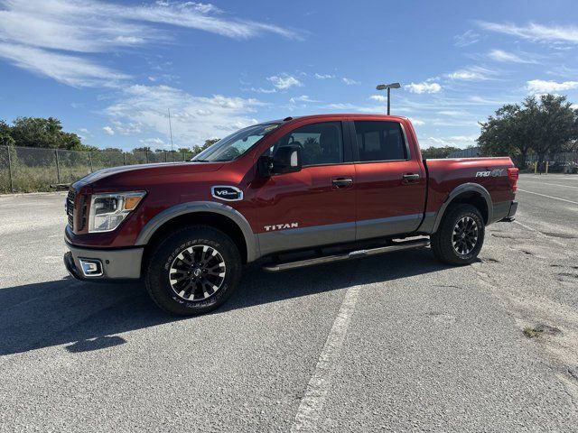 2017 Nissan Titan PRO-4X