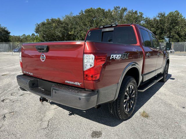 2017 Nissan Titan PRO-4X