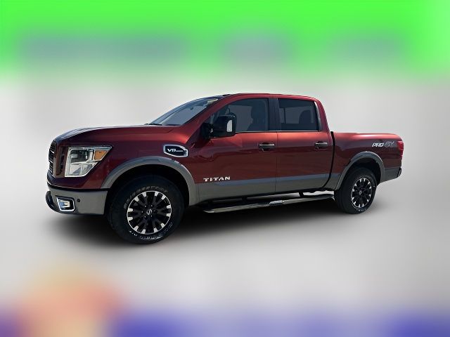 2017 Nissan Titan PRO-4X