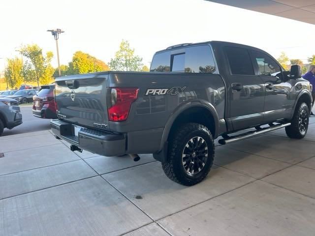 2017 Nissan Titan PRO-4X