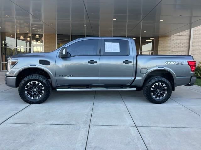 2017 Nissan Titan PRO-4X