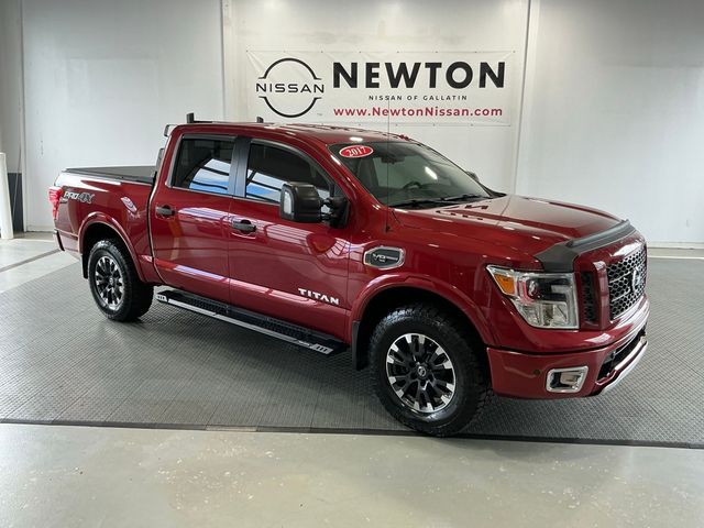 2017 Nissan Titan PRO-4X